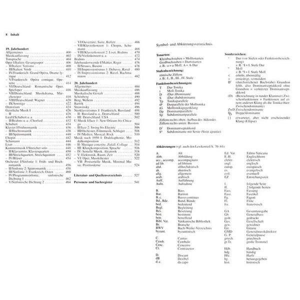 Brenreiter dtv Atlas Musik