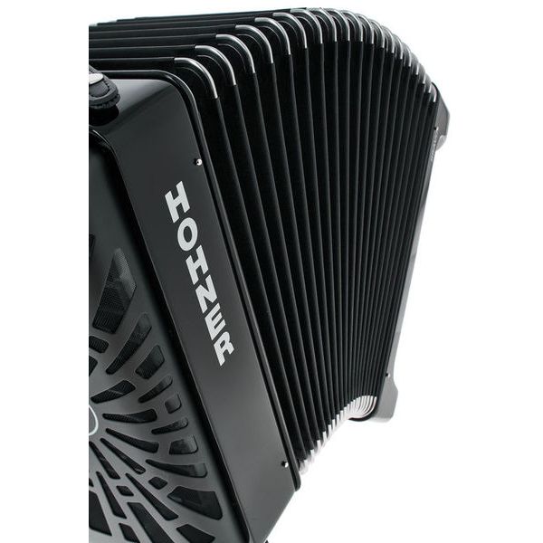 Hohner Bravo II 60 Black silent key