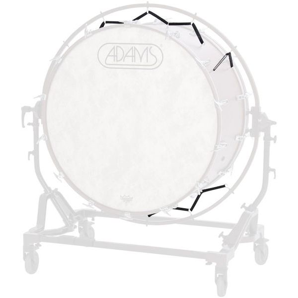 Adams Straps for FS Bass Drum