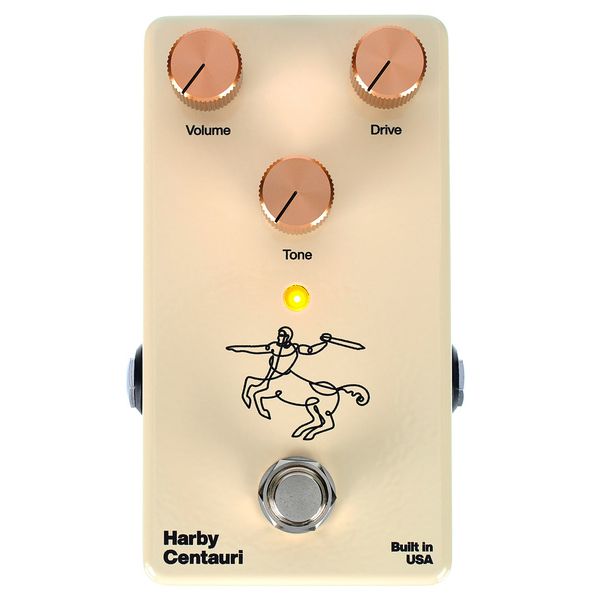 Harby Pedals HCENT Centauri Overdrive