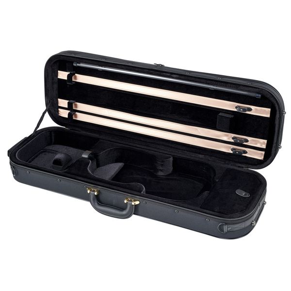 Super Light Oblong Violin Case 4/4 BK