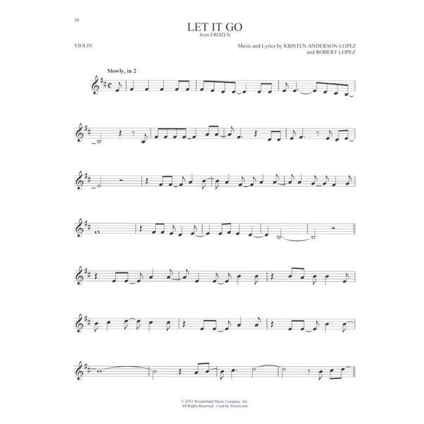 Hal Leonard 50 Songs You Should Violin