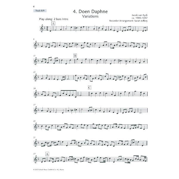 Schott My Favourite Melodies Recorder