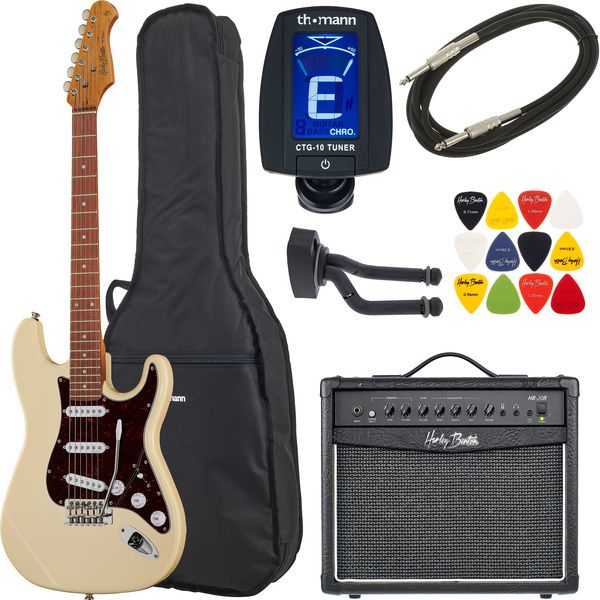 Harley Benton ST-62 VW Vintage Bundle 1