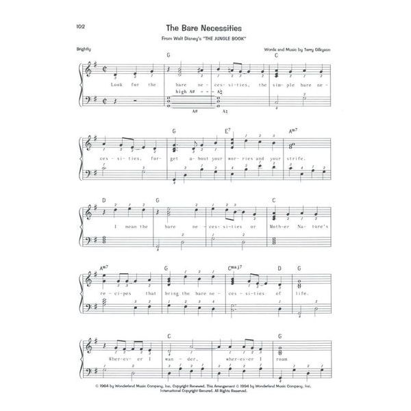 Hal Leonard 76 Disney Songs For The Harp