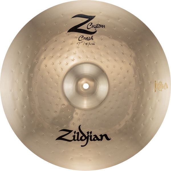 Zildjian 17" Z Custom Crash
