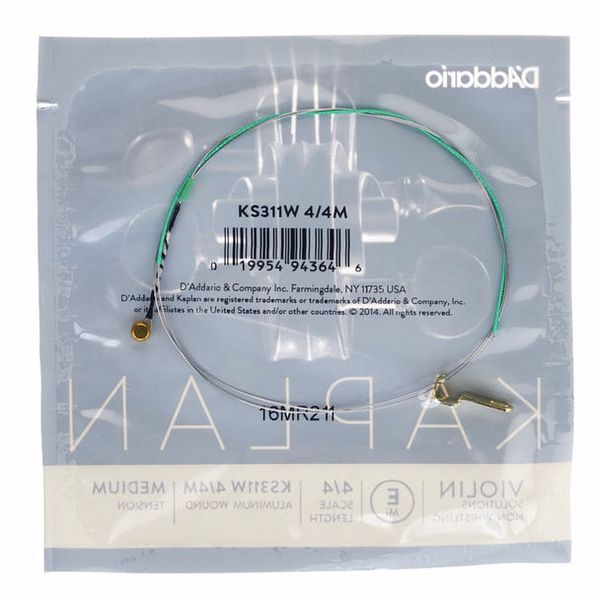 Daddario KS311W-4/4M Kaplan NW E Med.