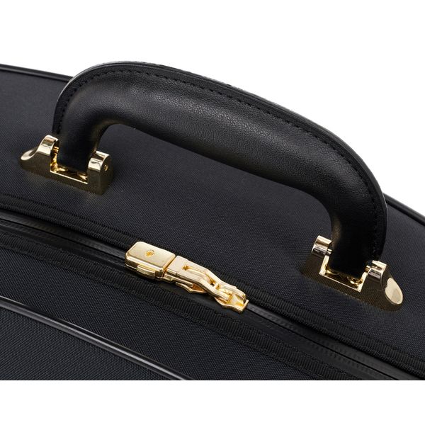 Super Light Round Mandola Case BK