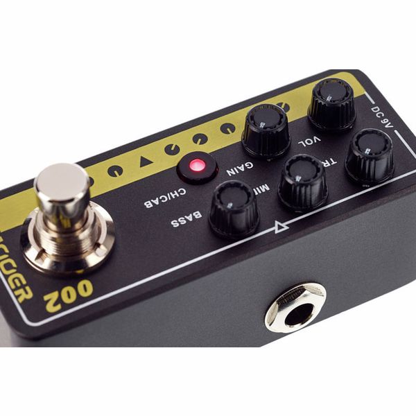 Mooer Micro PreAMP 002 UK Gold 900