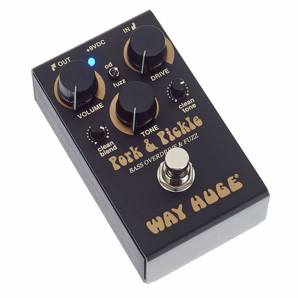 Way Huge Pork & Pickle Bass Overdrive