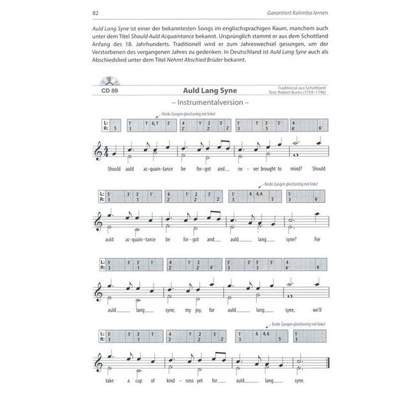 Alfred Music Publishing Garantiert Kalimba lernen