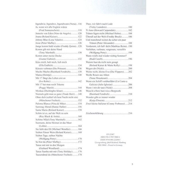 Schott Schlagerbuch Alt und Jung Uku