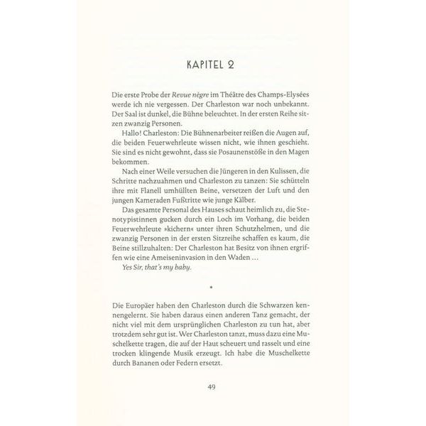 Reclam Verlag Josephine Baker