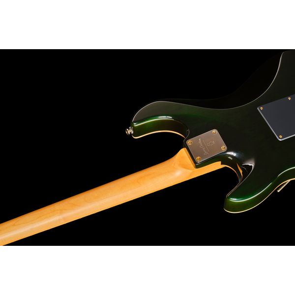 Larry Carlton S10 HSS Transparent Green