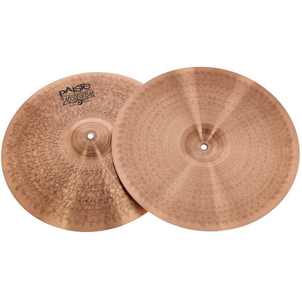 Paiste 15" 2002 Black Big Beat Hi-Hat