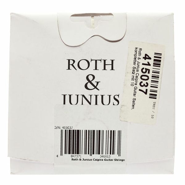 Roth & Junius Caipira Guitar Strings