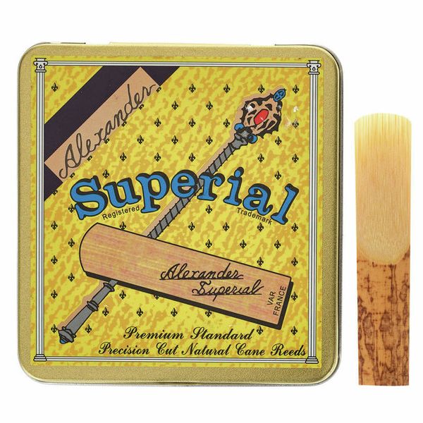 Alexander Reeds Superial Tenor Saxophone 4.0