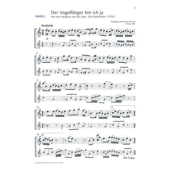 Schott Klassik-Hits für Altblockflöte