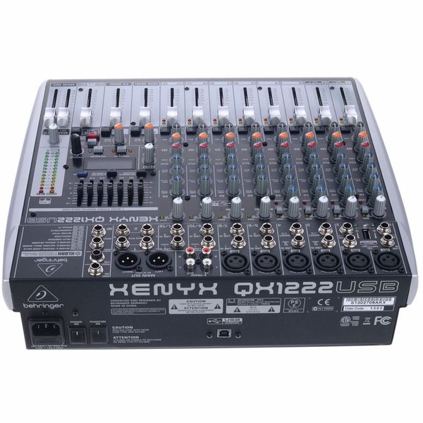 Behringer Xenyx QX1222USB