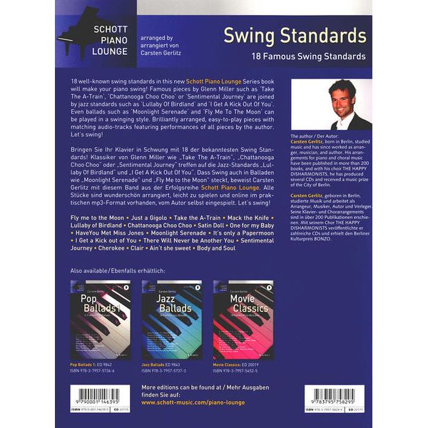 Schott Swing Standards