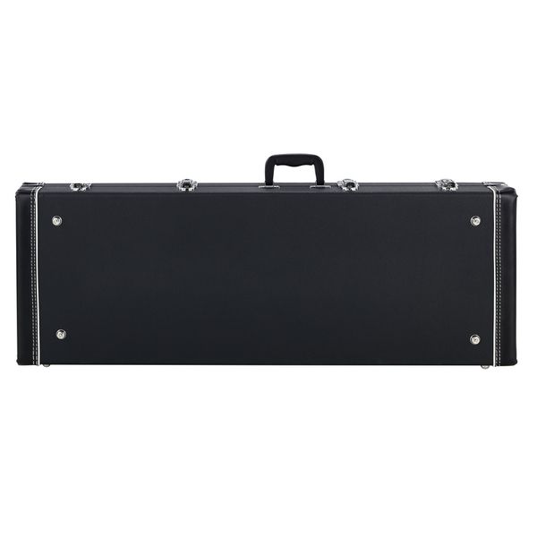 Squier Sonic Strat HSS Black Bundle