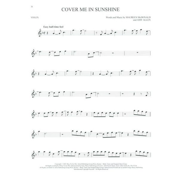 Hal Leonard 101 Top Hits for Violin