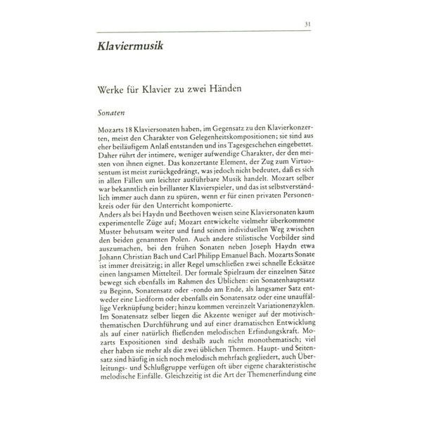 Schott Mozart Musikführer 1