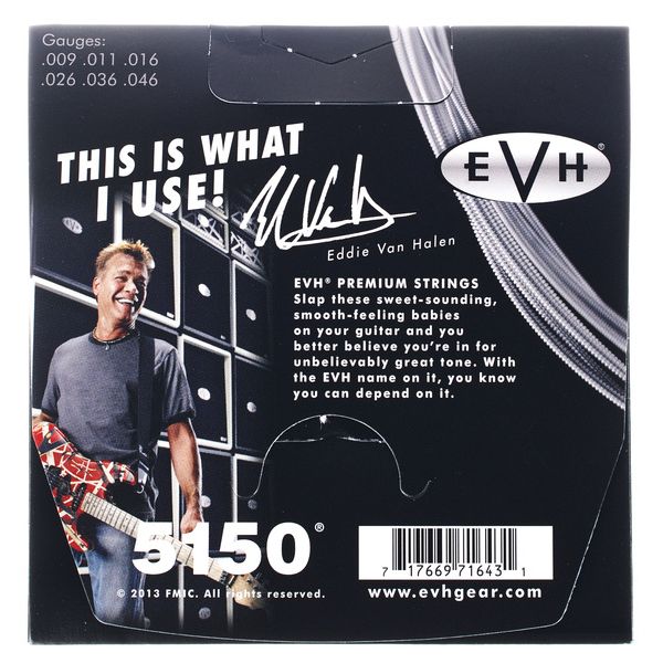 Evh String Set Live 009-046