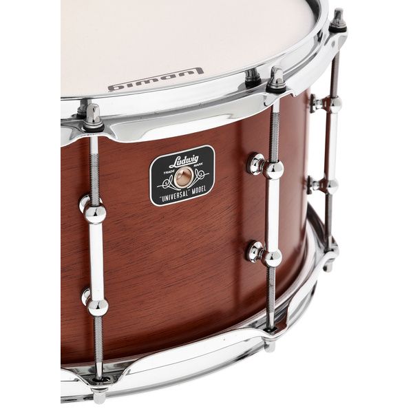 Ludwig 14"x6,5" Universal Mahogany S.