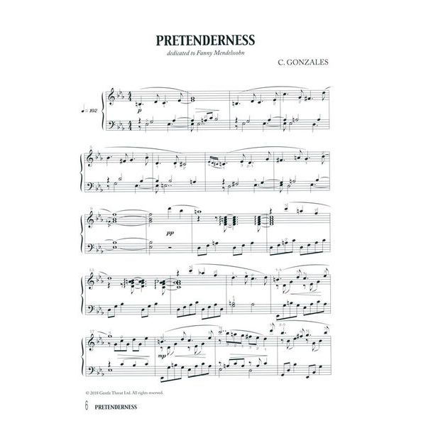 Editions Bourges Chilly Gonzales NoteBook 3