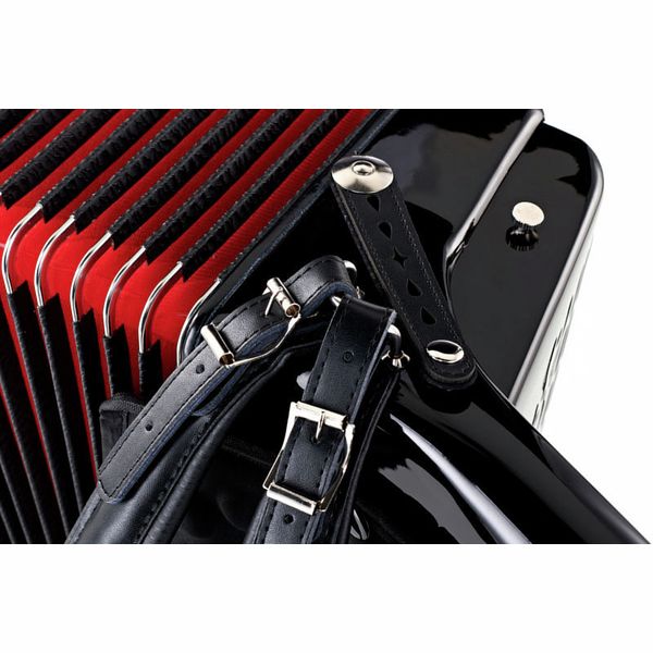 Startone Piano Accordion 120 Black MKII