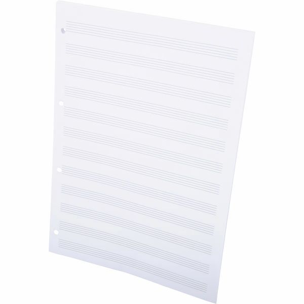 ge-gra-Muster Notenbltter DIN A4