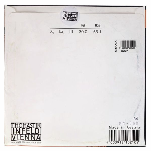 Thomastik Spirocore A Bass 4/4 light