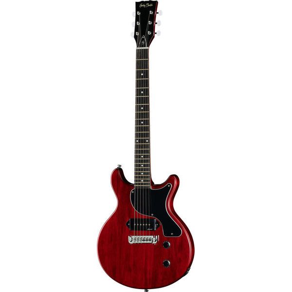 Harley Benton DC-Junior Faded Cherry