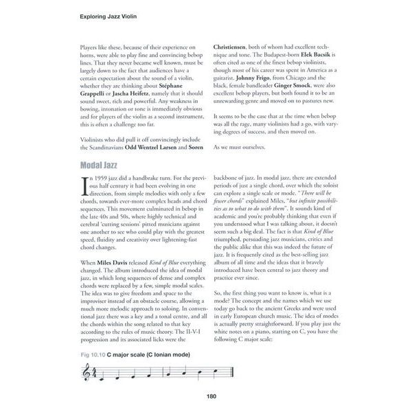 Schott Exploring Jazz Violin