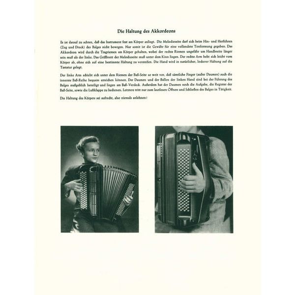 Hohner Knopfgriff-Akkordeon-Schule