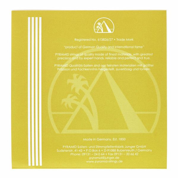 Pyramid Tenor Ukulele Custom LK Set