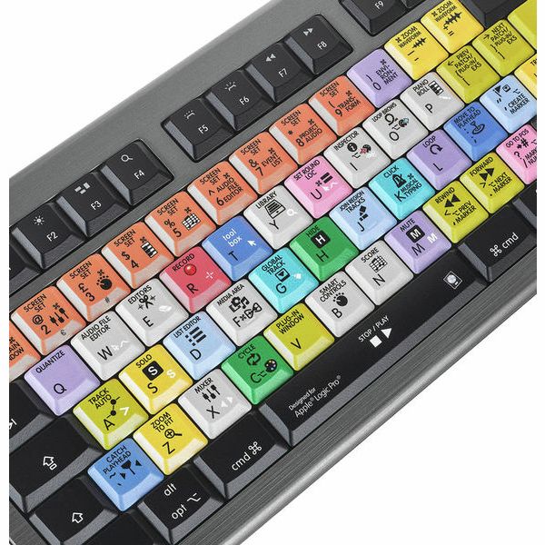 Logickeyboard Astra 2 Logic Pro X2 Mac UK