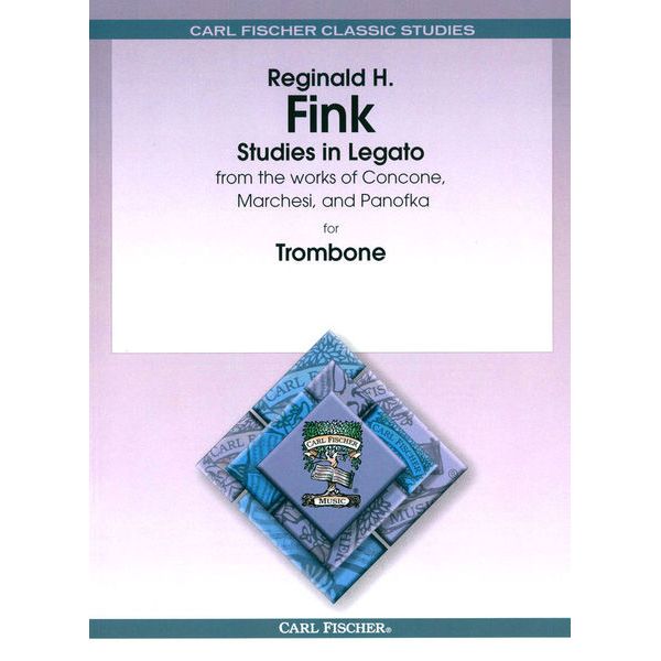 Carl Fischer Studies in Legato Trombone