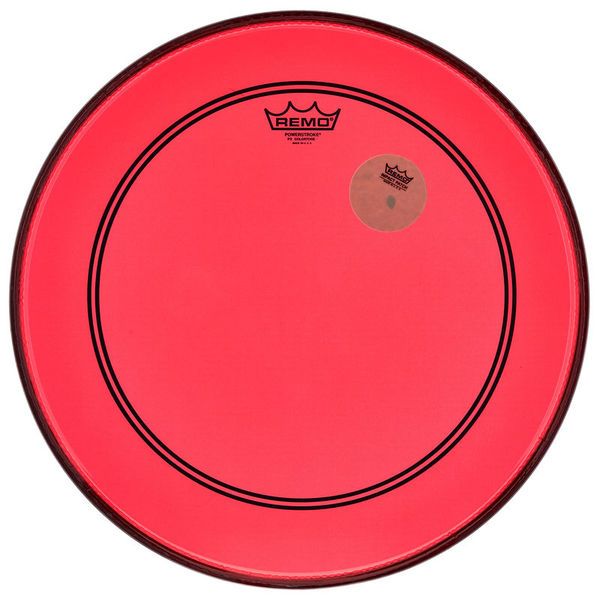 Remo 18" P3 Colortone Batter Red