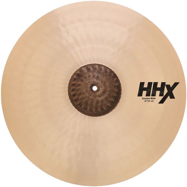 Sabian 21" HHX Groove Ride Tradition.