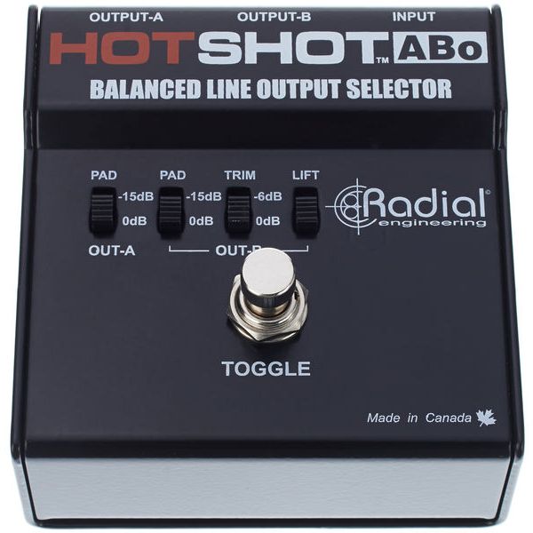 Radial Engineering HotShot ABO