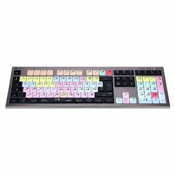 Logickeyboard Astra 2 Avid Pro Tools FR Mac