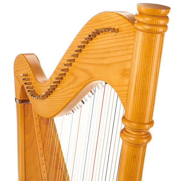 Thomann Pillar Lever Harp 34 Strings