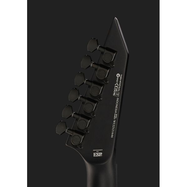 ESP LTD EX-201 Black Satin