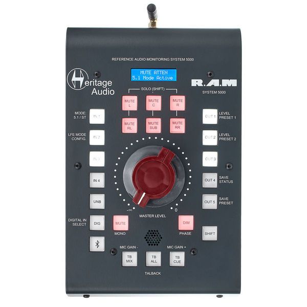 Heritage Audio RAM System 5000