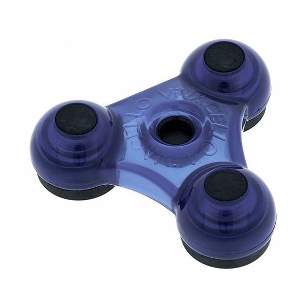 Viva la Musica Cello Endpin Stopper BL