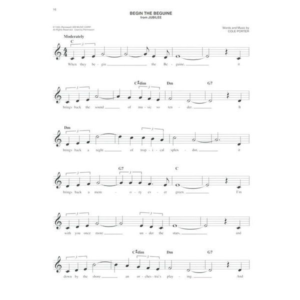 Hal Leonard Easy Jazz Standards Fake Book