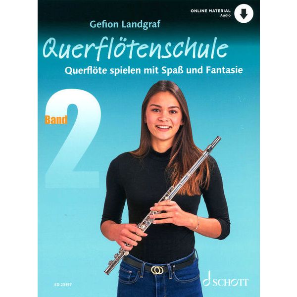 Schott Querflötenschule 2