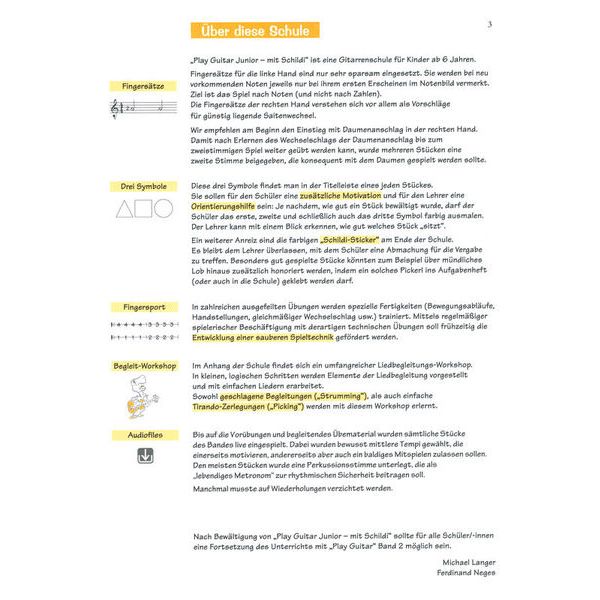 Edition Dux Play Guitar Junior